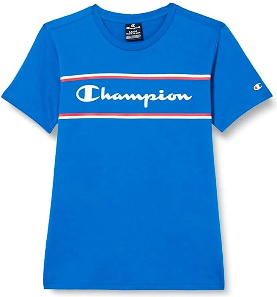 Champion dolphi camiseta manga corta niño Azul (L)