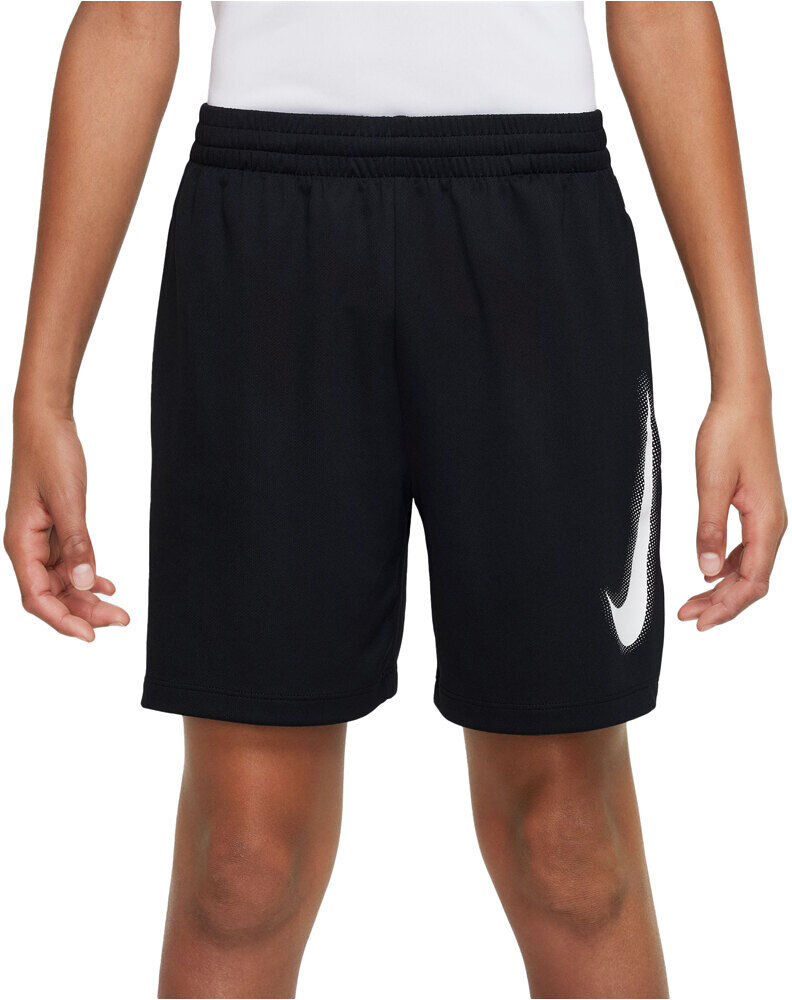 Nike dri-fit multi pantaloneta técnica niño Negro (XL)