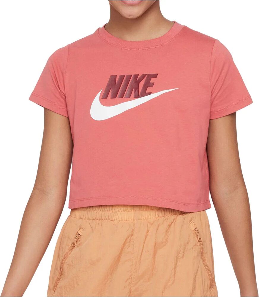 Nike sportswear futura camiseta manga corta niña Rosa (S)