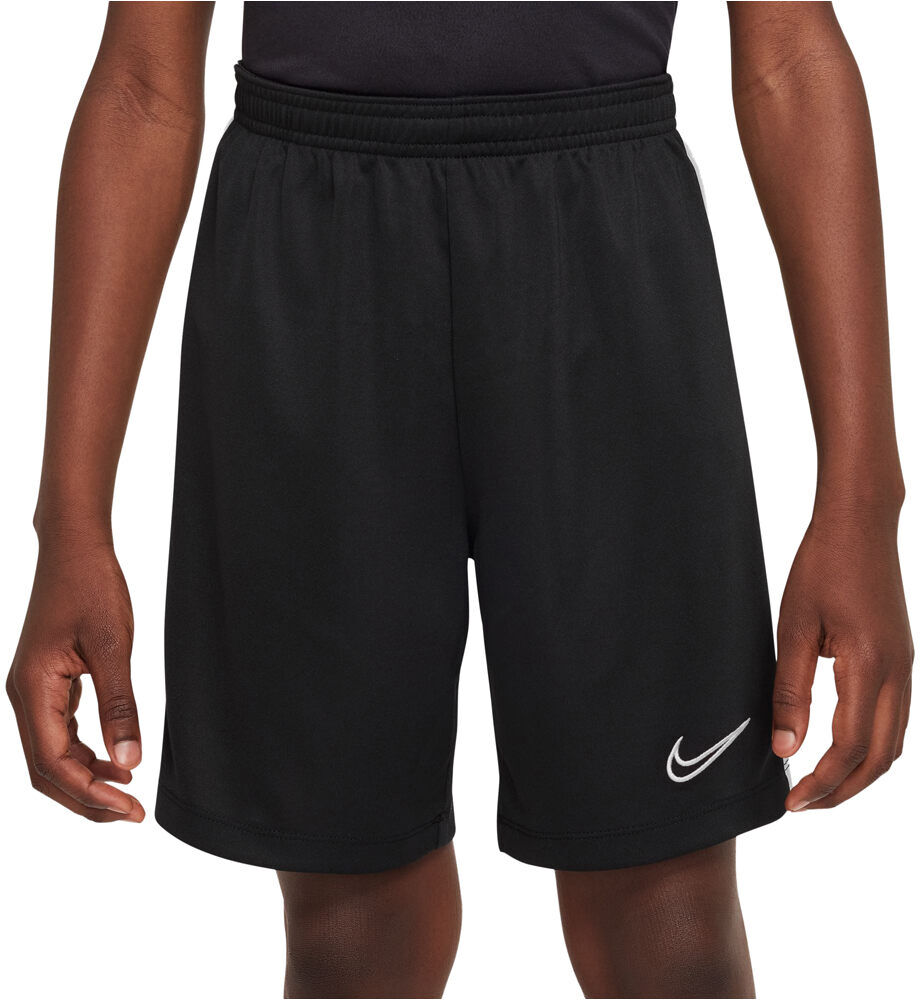 Nike dri-fit academy 23 pantalones cortos futbol niño Negro (S)