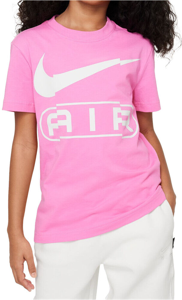 Nike sportswear air camiseta manga corta niña Rosa (XL)