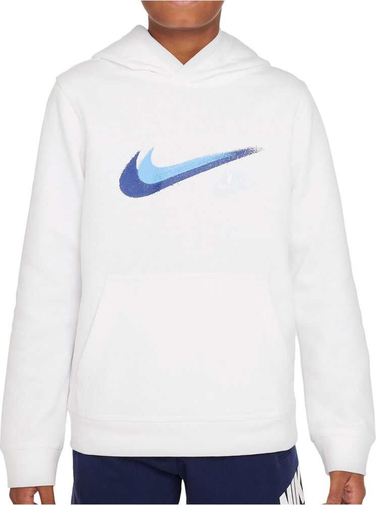 Nike sportswear sudadera niño Blanco (XL)