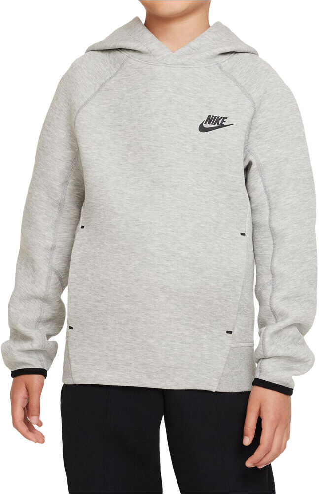 Nike sportswear tech sudadera niño Gris (S)