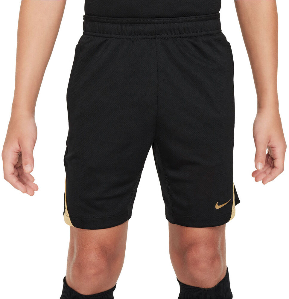 Nike dri-fit strike 24 pantalones cortos futbol niño Negro (M)