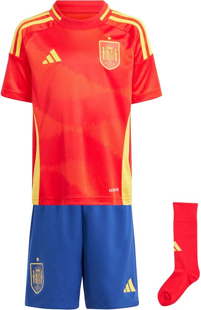 Adidas espana euro 24 primera equipacion equipación fútbol niño Rojo (92)