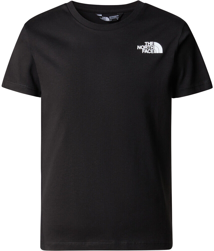 The North Face redbox camiseta montaña manga corta niño Negro (XL)