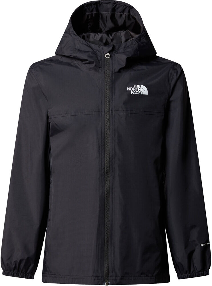 The North Face rainwear chaqueta impermeable niño Negro (XS)