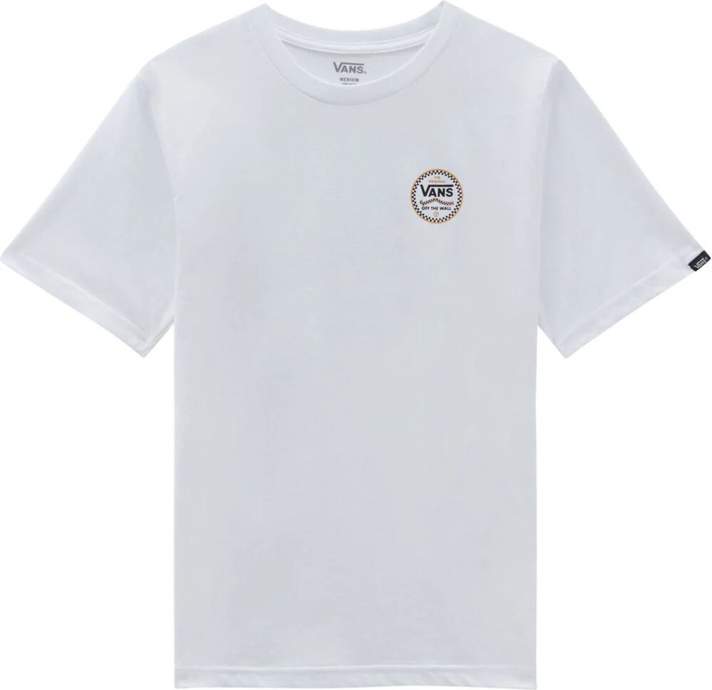 Vans lockit camiseta manga corta niño Blanco (S)