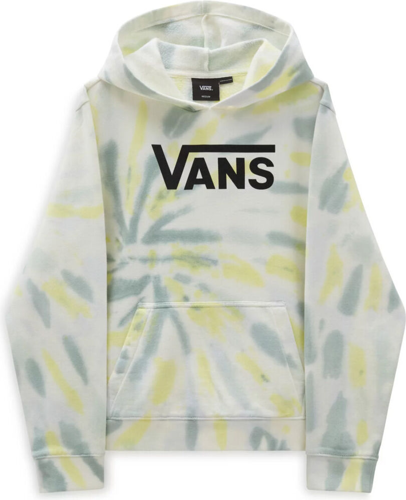 Vans spiral tie dye sudadera niña Blanco (XL)