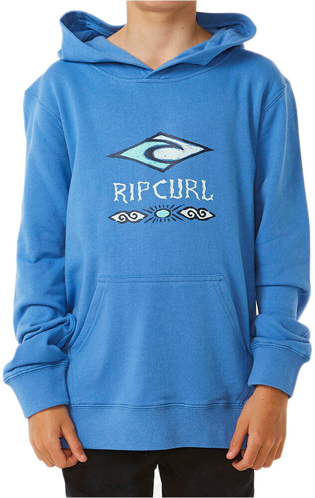 Rip Curl lost island sudadera niño Azul (12)