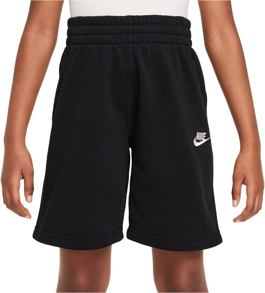 Nike sportswear club bermuda niño Negro (S)