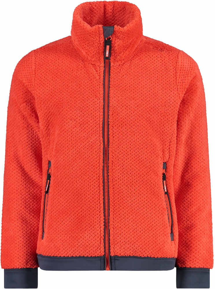 Cmp kid g jacket forro polar niño Rojo (140)