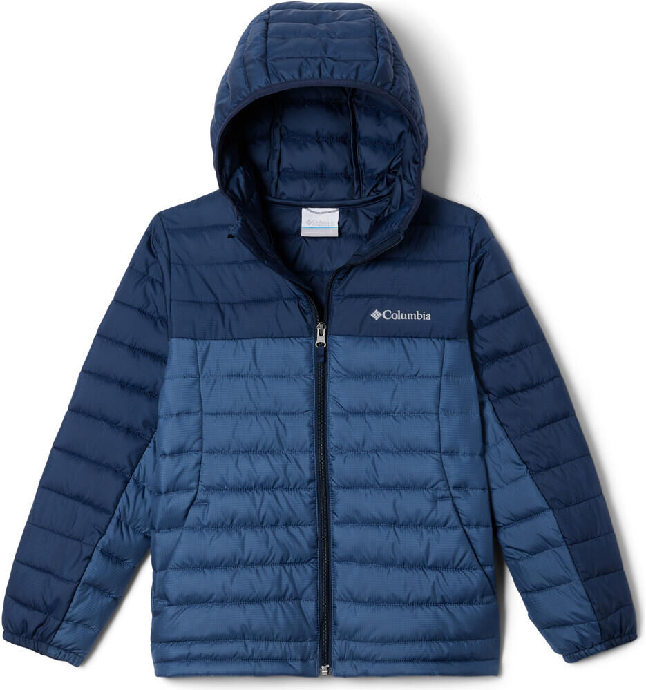 Columbia silver falls chaqueta outdoor niño Azul (XXS)