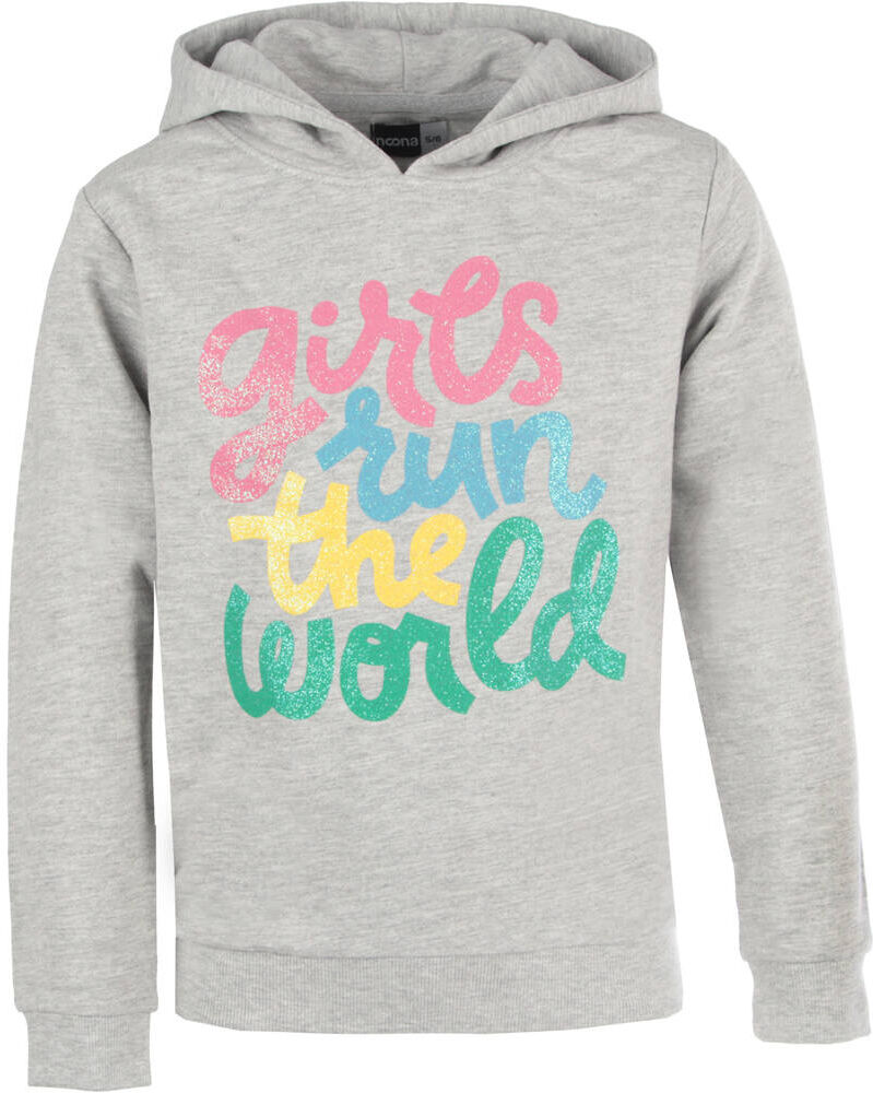 Noona girls run sudadera niña Gris (3/4)