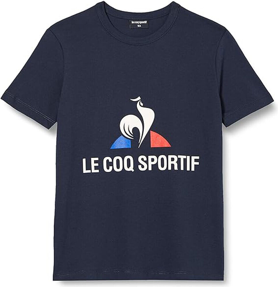 Le Coq Sportif fanwear camiseta manga corta niño Azul (14)