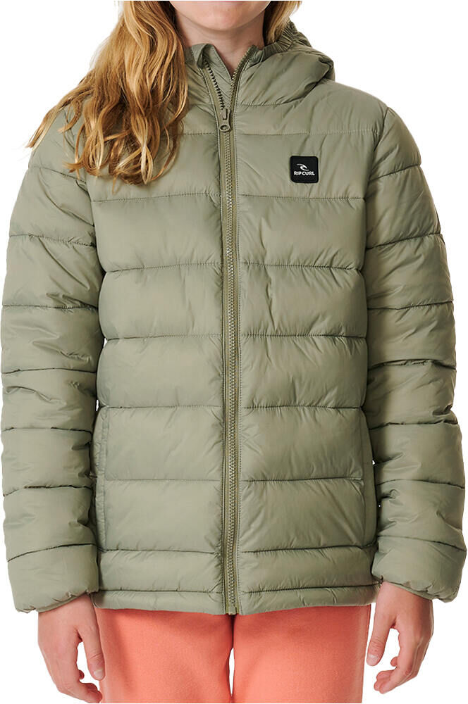 Rip Curl anti series puffer chaqueta niño Verde (14)