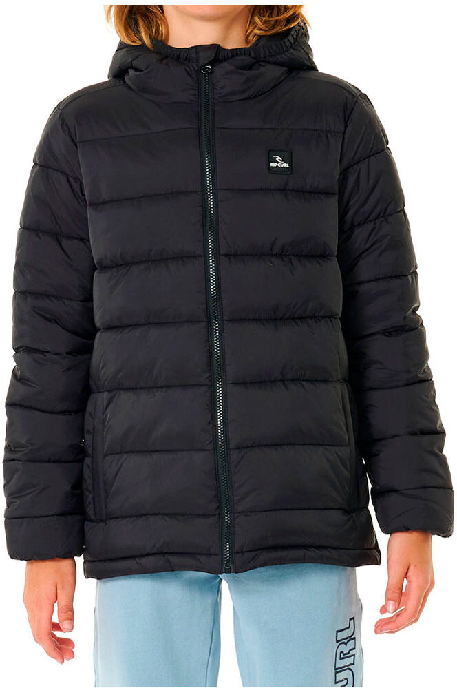 Rip Curl anti series puffer chaqueta niño Negro (12)