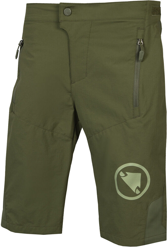 Endura baggie infantil mt500jr burner culotte corto niño Verde (7-8)