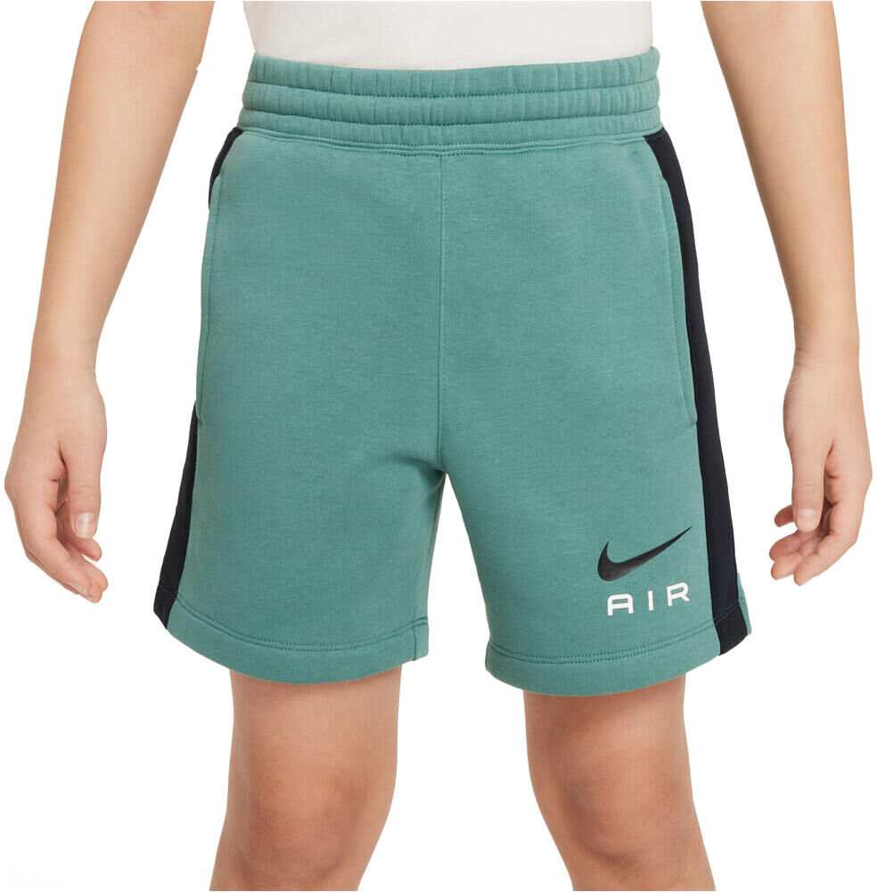 Nike sportswear air bermuda niño Verde (M)