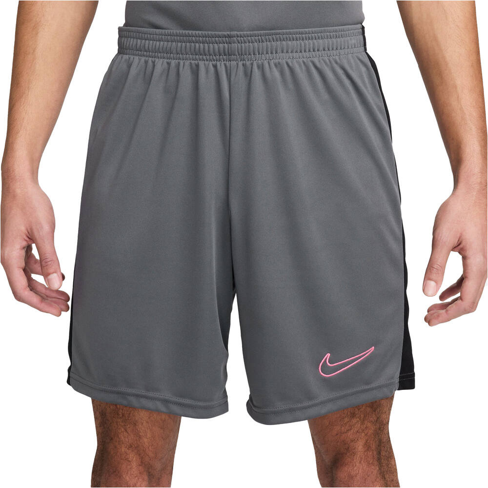 Nike m nk df acd23 short k br grrs pantalones cortos futbol Gris (S)