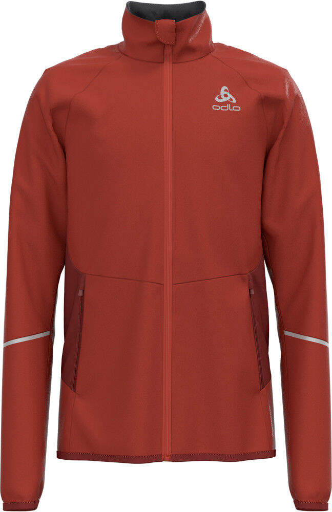 Odlo brensholmen chaqueta esquí infantil Rojo (140)