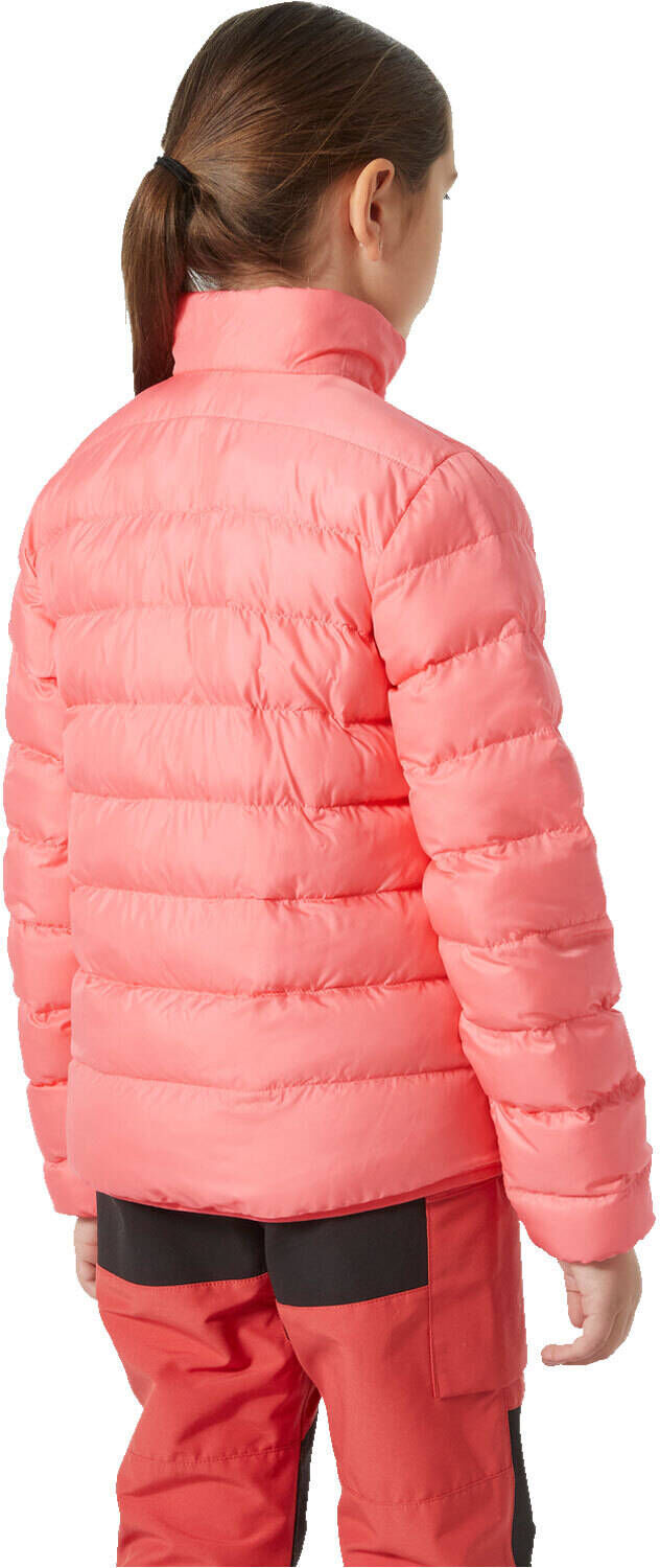 Helly Hansen marka insulator chaqueta outdoor niño Rosa (10)