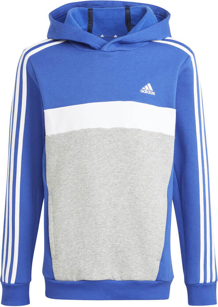 Adidas 3 stripes sudadera niño Azul (140)