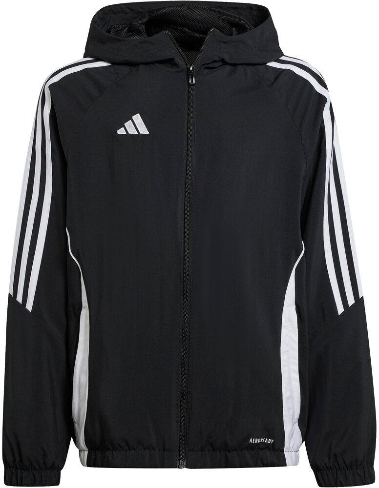 Adidas tiro24 chaqueta niño Negro (140)