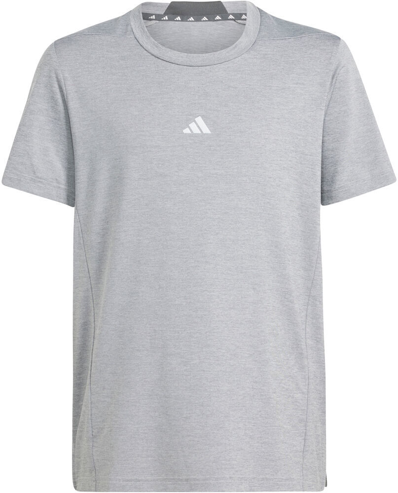 Adidas hea camiseta manga corta niño Gris (140)