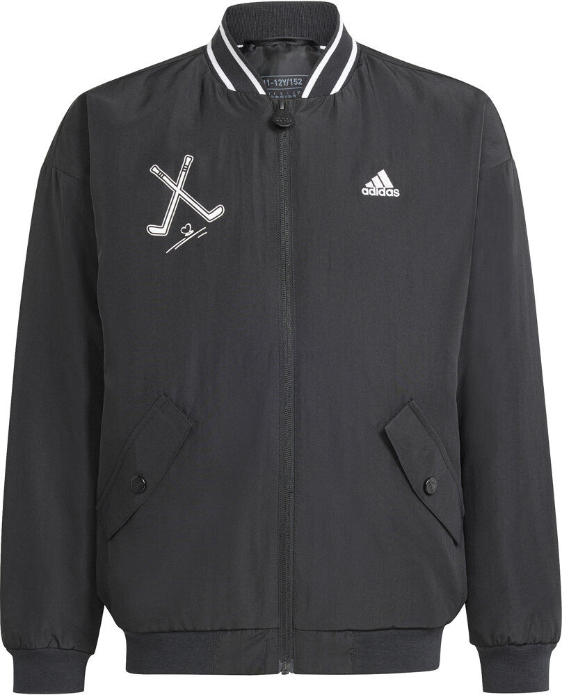 Adidas bluv wv chaqueta niño Negro (140)