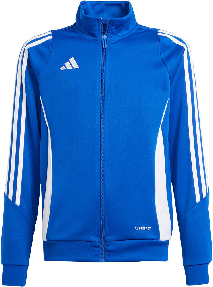 Adidas tiro24 sudadera niño Azul (140)