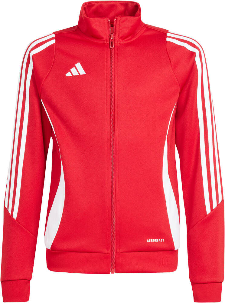 Adidas tiro24 sudadera niño Rojo (140)