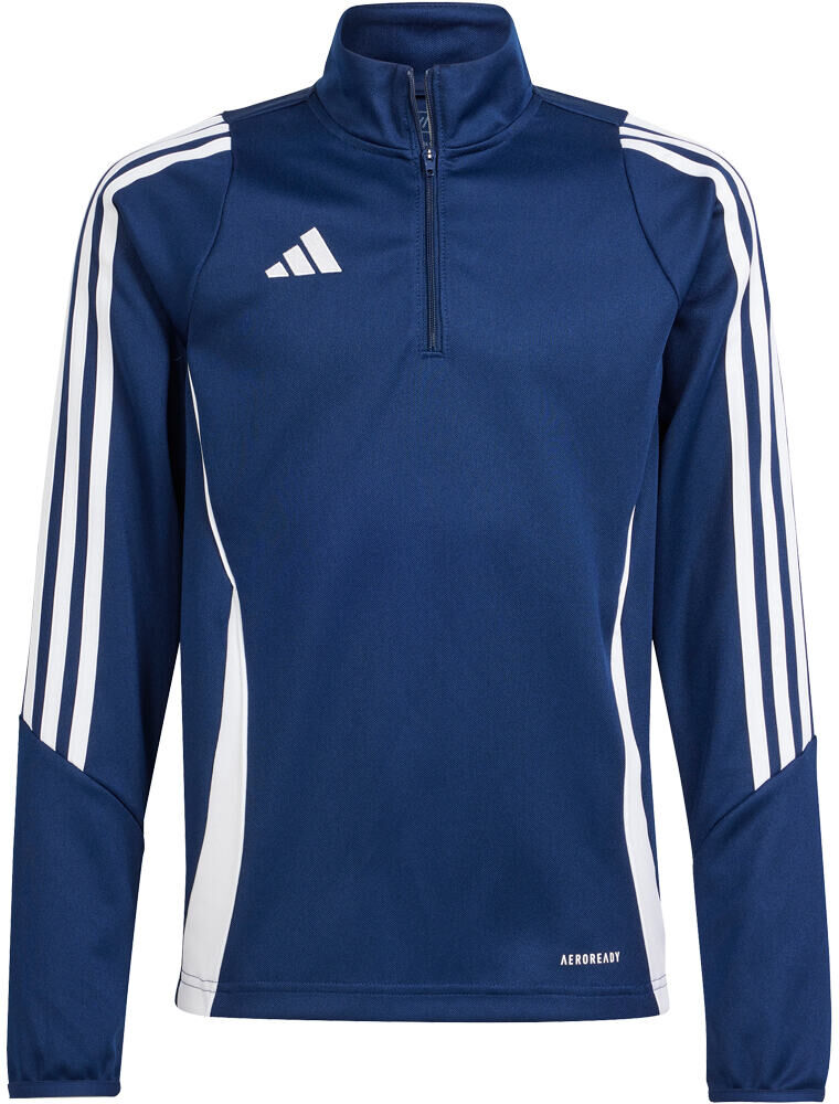 Adidas tiro24 sudadera niño Marino (S)