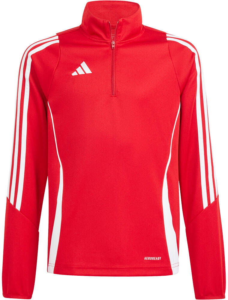 Adidas tiro24 sudadera niño Rojo (M)