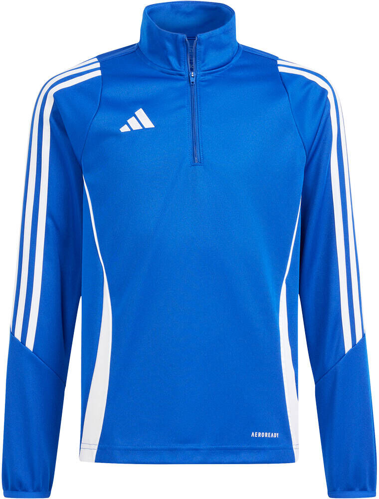 Adidas tiro24 sudadera niño Azul (XS)