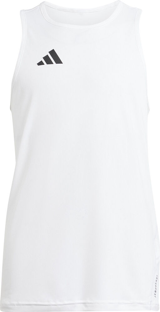 Adidas team singlet camiseta tirantes niña Blanco (116)