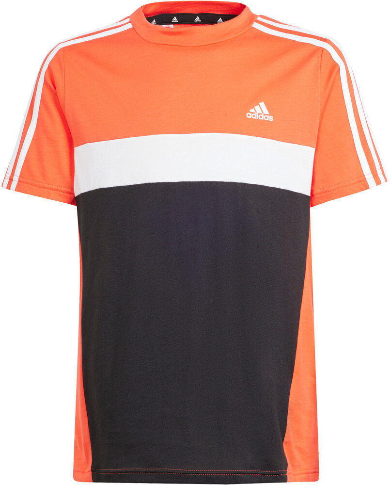 Adidas 3 stripes camiseta manga corta niño Rojo (140)