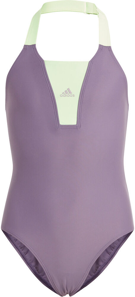 Adidas sportswear cbsuit bañador natación niña Morado (152)