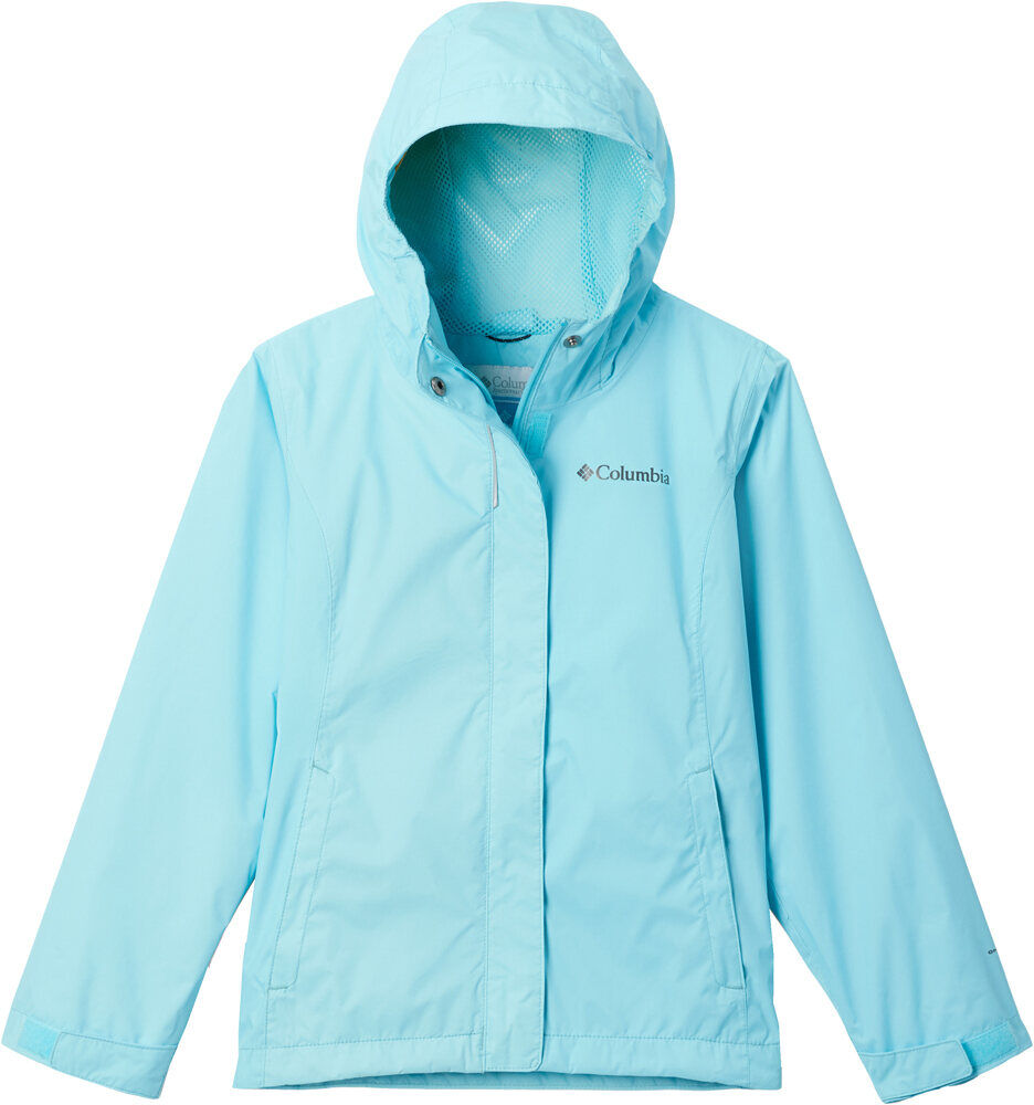 Columbia arcadia chaqueta impermeable niño Azul (XS)