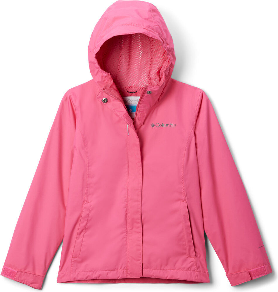 Columbia arcadia chaqueta impermeable niño Rojo (XS)