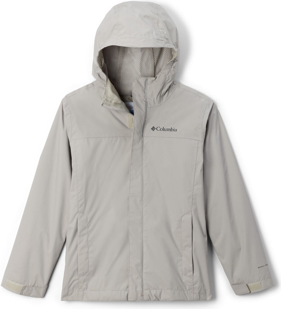 Columbia waterlight chaqueta impermeable niño Gris (XL)