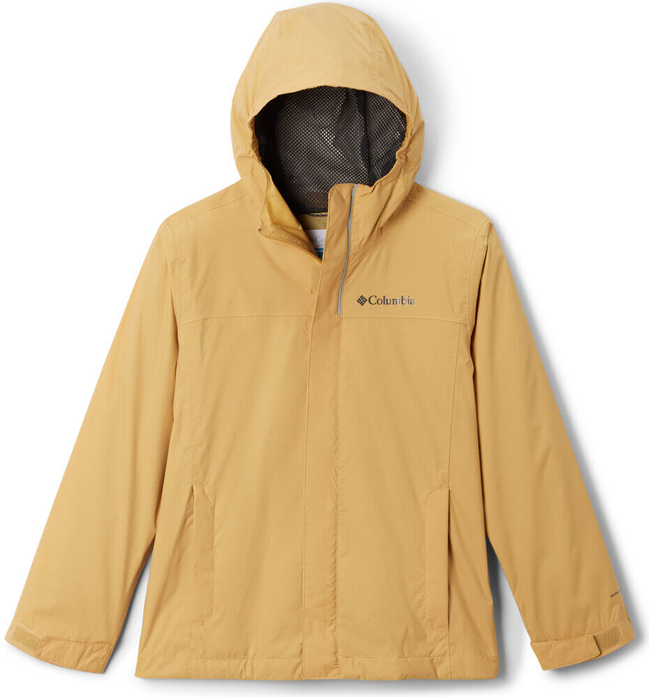 Columbia waterlight chaqueta impermeable niño Marron (S)