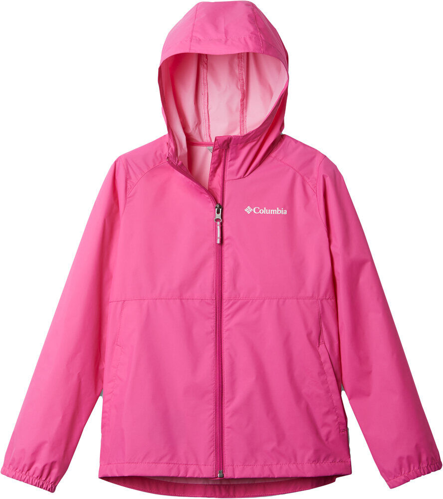 Columbia switchback ii chaqueta impermeable niño Rojo (XS)