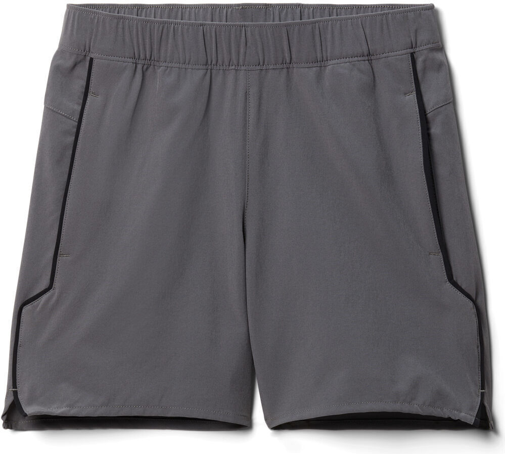 Columbia hike pantalón corto montaña niño Gris (XL)