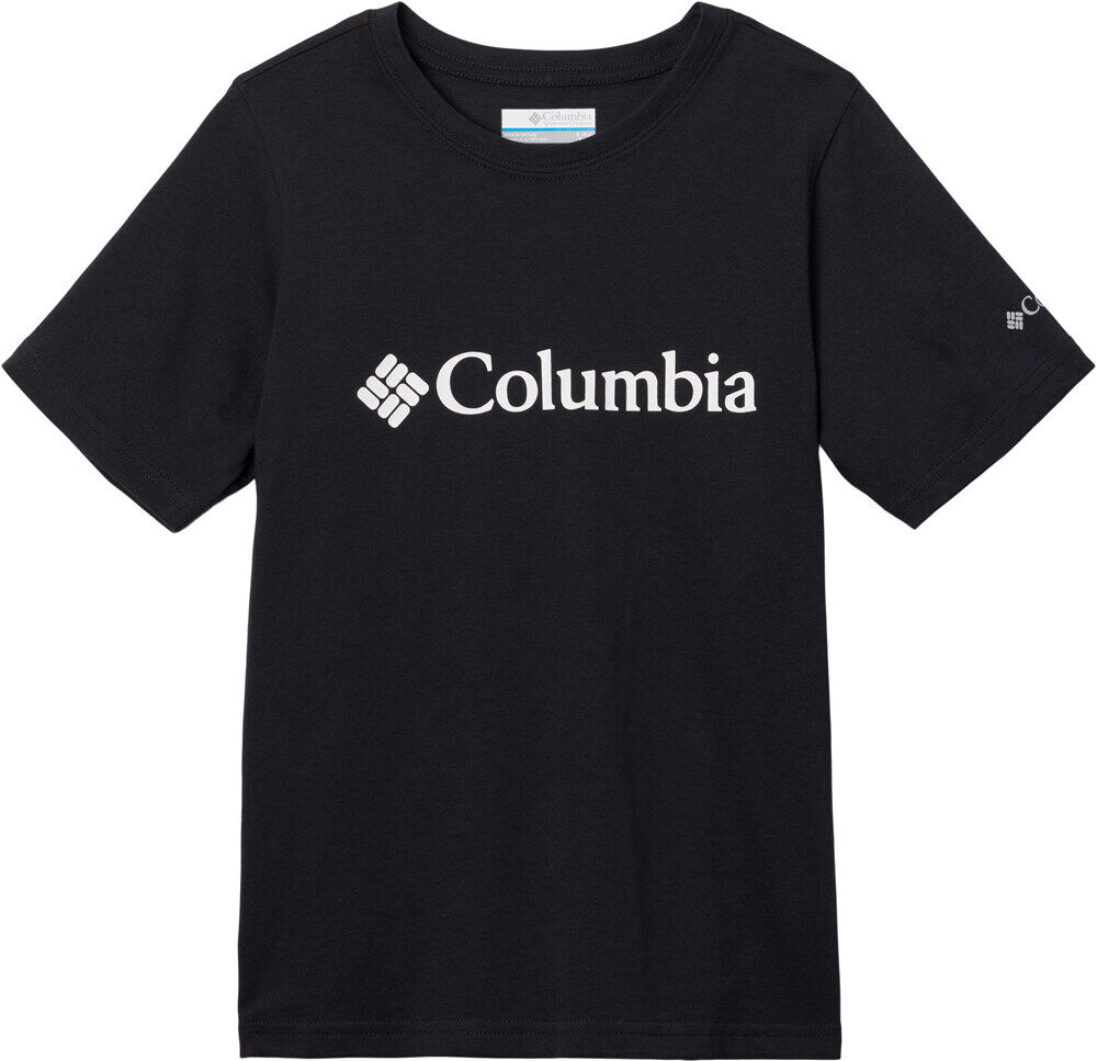 Columbia valley creek camiseta montaña manga corta niño Negro (M)