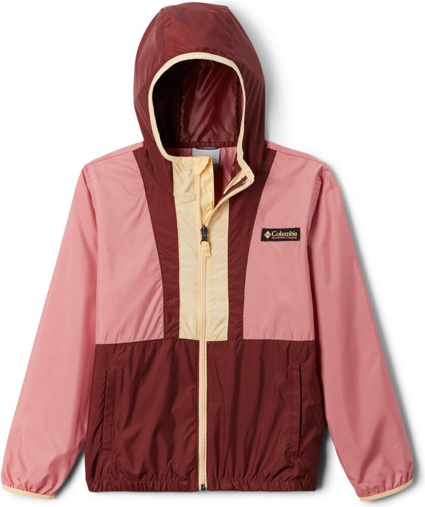 Columbia back bowl chaqueta softshell niño Rojo (L)