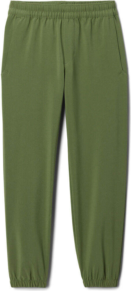 Columbia hike pantalón montaña niño Verde (XL)