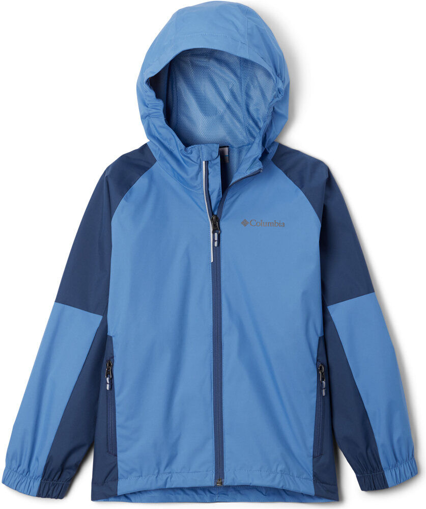 Columbia dalby springs ii chaqueta impermeable niño Marino (XS)