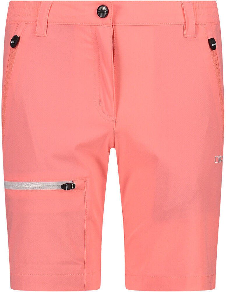 Cmp kid g bermuda pantalón corto montaña niño Rosa (140)