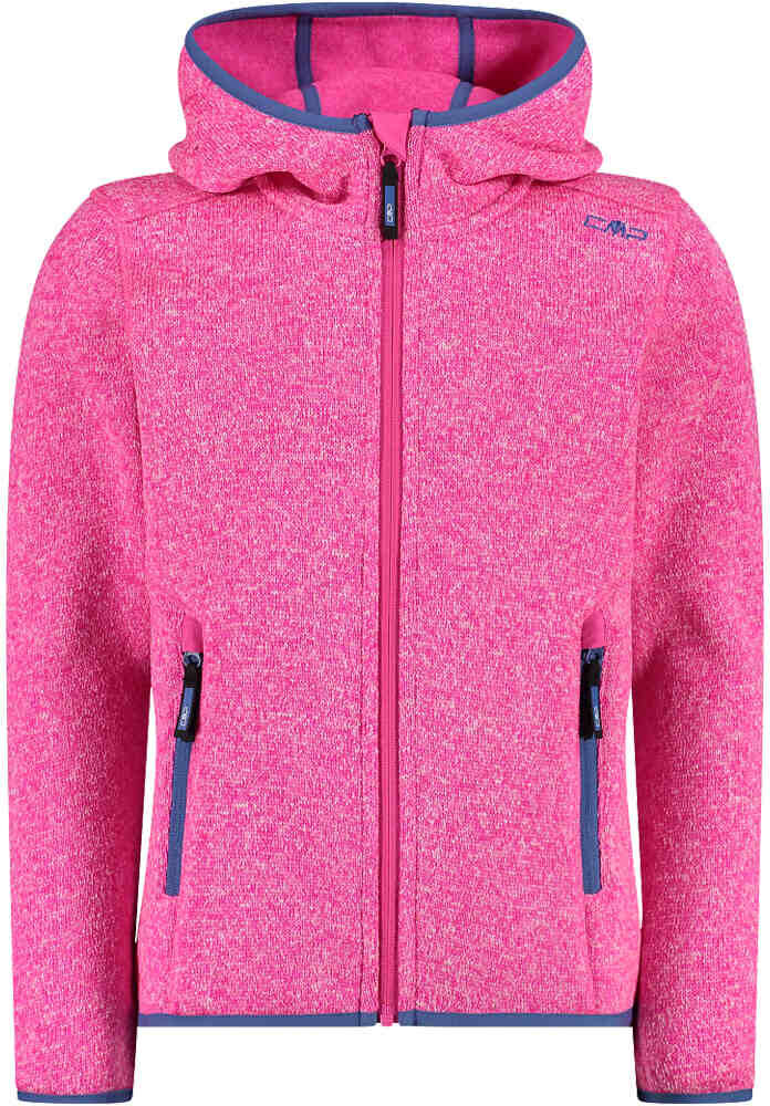 Cmp kid g jacket fix hood forro polar niño Rosa (140)